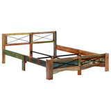 Bed Frame without Mattress Solid Reclaimed Wood 160x200 cm 247667