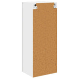 Hanging Cabinet Concrete Grey 40 x 31 x 100 cm Engineered Wood 884381