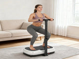 Vibration Plate, with Adjustable/Removable Handle, Preset Modes, 50 Speeds T3398P425048