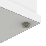 Electric Fireplace White 47 x 18 x 48 cm Engineered wood 8021063