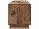 TV Cabinet Old Wood 150 x 31 x 47 cm Engineered Wood 895383
