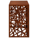 Air Conditioner Cover Rusty 110 x 50 x 80 cm Weathering Steel 8014170