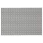 Weighted Blanket Grey 120x180 cm 5 kg Fabric 350716