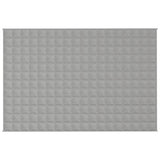 Weighted Blanket Grey 120x180 cm 5 kg Fabric 350716