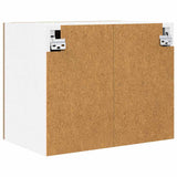 Hanging Cabinet 2 pcs Artisan Oak and White 50 x 31 x 40 cm 884161