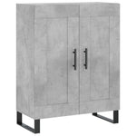 Highboard Concrete Grey 69.5x34x180 cm Engineered Wood 3189985