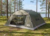 Instant Tent Water-resistant 3-Person Army Green 42042269