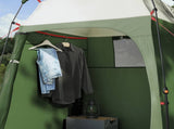 Instant Tent 2-Person Quick-Release Green 160 x 160 x 227 cm 42008393