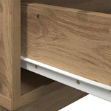 Bedside Cabinet Artisan Oak 70 x 36 x 40.5 cm Engineered Wood 863064