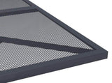 Garden Dining Set Anthracite Metal Mesh Medium Foldable 3211817