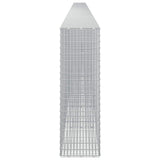 Gabion with 3.5 mm Wire and 5x2.5 cm Mesh 1100x30x100 cm 3461776