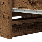 Sideboard Old Wood 37.5x35x99 cm Engineered Wood 861704