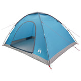 Camping Tent with Roof with Air Vent Blue 335 x 275 x 180 cm 42028638