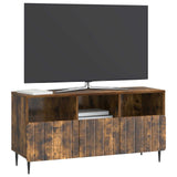 TV Cabinet Smoked Oak 102 x 34.5 x 50 cm Engineered Wood 894450