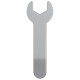 Spanner 1593 pcs Silver 13 mm Iron 864876
