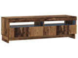 LED TV Cabinet Old Wood Engineered Wood 896113
