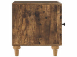 Bedside Cabinet 2 pcs Smoked Oak 43 x 34.5 x 50 cm 894116