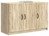Sideboard Sonoma Oak 89 x 34.5 x 77 cm Engineered Wood 895797