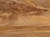 Desk with Drawers 110x47x76 cm Solid Wood Mango 351593