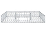 Gabion Raised Bed Silver 42033316