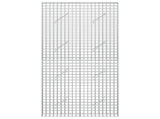 Gabion with 5 mm Wire and 5x5 cm Mesh 100x10x200 cm 3464012
