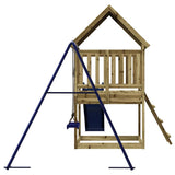 Outdoor Playset Impregnated Wood Pine 3155938