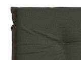 Sunlounger Cushion GEMERT 100% Polyester Anthracite 947436