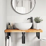 Bathroom Vanity Top Oil Finished 100x40x4 cm Solid Wood Acacia 3279705
