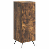 Sideboard Smoked Oak 33 x 34.5 x 90 cm Engineered Wood 895520