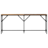 Console Table Old Wood 180 x 23 x 75 cm 871326