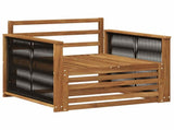 Outdoor Middle Sofa Natural 3438938