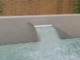 Pool Fountain Silver 45x26x13 cm Stainless Steel 148921