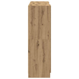 3 Piece Kitchen Cabinet Set Artisian Oak Engineered Wood 3324159