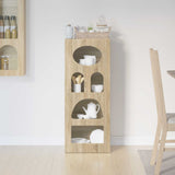 Sideboard ELST Sonoma Oak 40 x 35 x 100.5 cm Engineered Wood 891296