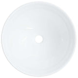 Wash Basin White 28x28x10 cm Ceramic 242569