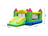 Nylon Inflatable Bouncy Castle Multi-Colour T3398P348056