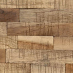 3 Piece Plant Table Set Reclaimed Teak 246088