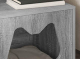 Cat House Grey Sonoma 42.5 x 40 x 53.5 cm Engineered Wood 8000695