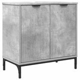 Bathroom Sink Cabinet Concrete Grey 60.5 x 33.5 x 61 cm 883417