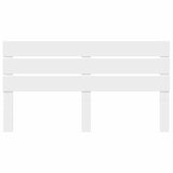 Headboard White Engineered Wood 887521