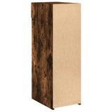 Sideboard Smoked Oak 30x42.5x93 cm Engineered Wood 846310