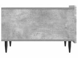 Coffee Table Concrete Grey 49 x 50 x 42 cm Engineered Wood 894508