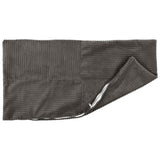 Cushion Cover 12 pcs ALMELO Dark Grey 40 x 80 cm Corduroy 914610