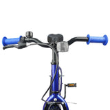 Kids Bike 18 Inches for 5-7 Years Old Dark Blue 42009525
