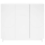 Sideboard White 85.5 x 31 x 75 cm Engineered Wood 8011540