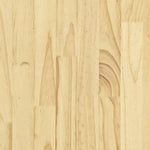 Book Cabinet/Room Divider 80x35x167 cm Solid Pinewood 810894