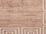 Rug Runner MARSA White 80 x 250 cm Polyester and PVC 42023310