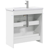 Bathroom Furniture Set White 81 x 40 x 84.5 cm Engineered Wood 3404374