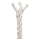 Jute Rope 8 White 100% Tossa jute 42011660