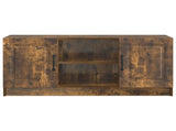 TV Cabinet Smoked Oak 102 x 34.5 x 47 cm Engineered Wood 895850